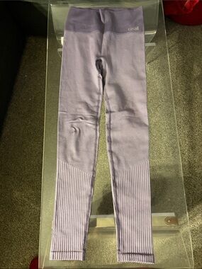 Casall purple leggings